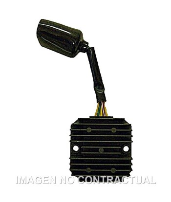 Regulador Japonés SH532C-13 - 12V - Trifase - CC - 5 Cables