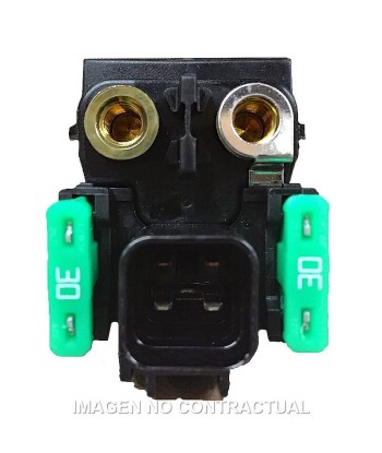 Rele de Arranque 12V 180Ah con fusible 30A
