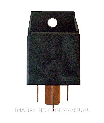 Rele de Arranque 12V 80Ah - C.C - 4 Fastons
