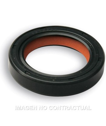 Reten aceite D.22x32x6 MM FKM / PTFE Para eje rueda para Scooter Minarelli Yamaha y Quad 50 CC 2T