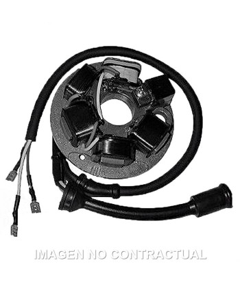 Stator Ducati 6 polos Piaggio Vespa PK 50