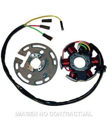 Stator Kokusan 6 Polos 12V 100W Motor Minarelli 50 AM6/AM345