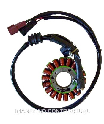 Stator Kokusan Trifase 18 Polos 12V 370W (Motor Piaggio  Master 400)