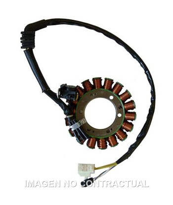 Stator Kokusan Trifase 18 Polos 12V 450W (Motor Aprilia 750)