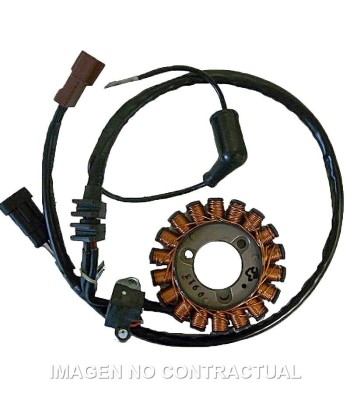 Stator Kokusan Trifase 18 Polos MP3