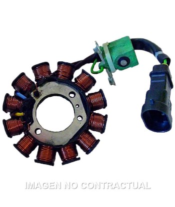 Stator Kokusan 12 Polos 12V 120W Piaggio-Aprilia 50