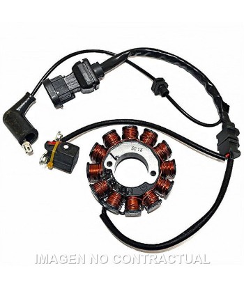 Stator Kokusan Trifase 12 polos Vespa Iget