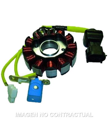 Stator Kokusan Trifase 12 Polos 12V 170W (Motor Piaggio Leader 4T)