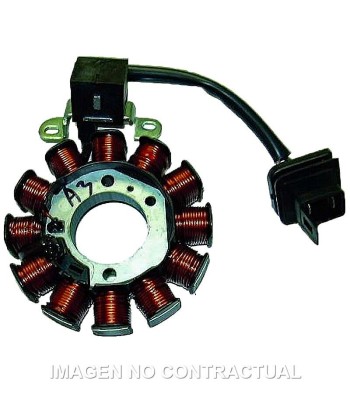 Stator Kokusan Trifase 12 Polos 12V 120W (Motor Piaggio 50-100 4T)