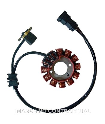 Stator Kokusan Trifase 12 Polos Aprilia-Derbi 125