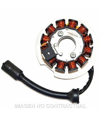 Stator Kokusan Monofase 12 Polos con pick-up interno  Piaggio Ape