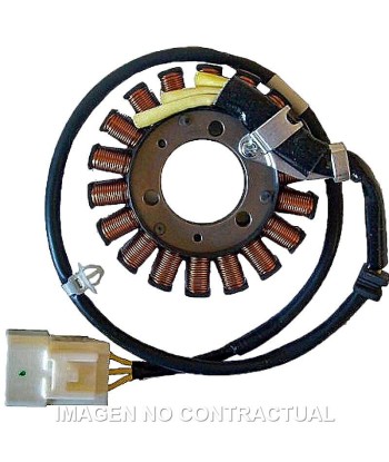 Stator Mitsuba Trifase 18 Polos (Motor Honda 125/150 4T Inyección)