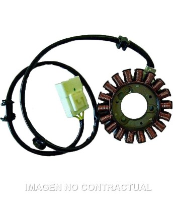 Stator Mitsuba Trifase 18 Polos S-Wing (Motor Honda 125/150 4T Inyección)