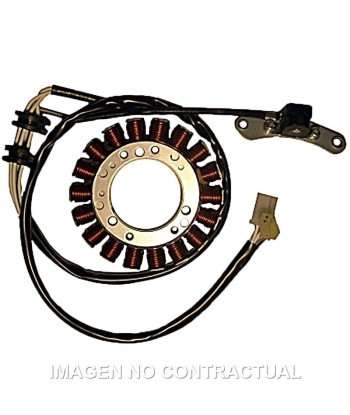 Stator Mitsubishi Trifase 18 polos  con pick-up Yamaha Dragstar 650
