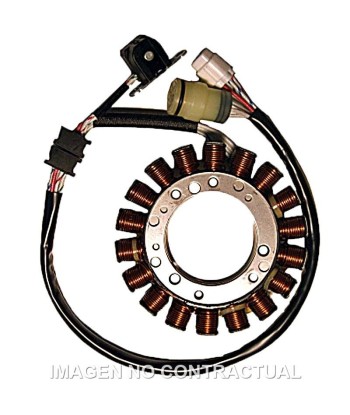 Stator Mitsubishi Trifase 18 polos con pick-up Yamaha YFM 400-450