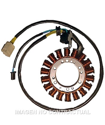 Stator Mitsubishi Trifase 18 polos Suzuki Burgman 650