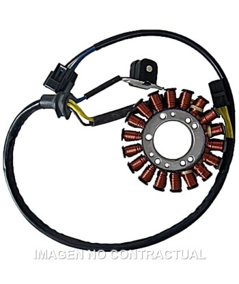 Stator Mitsubishi Trifase 18 polos con pick-up Suzuki DR400Z