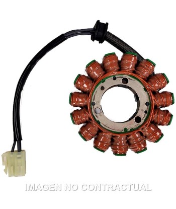 STATOR MITSUBISHI TRIFASE 18 POLOS - CON PICK-UP SUZUKI GSX-S 1000 (16/22)