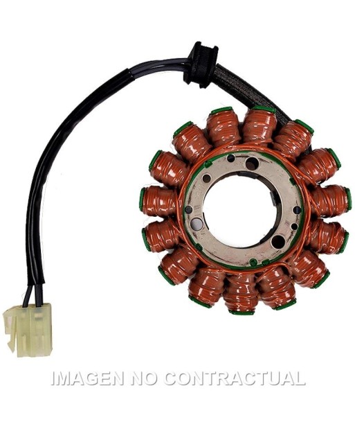 STATOR MITSUBISHI TRIFASE 18 POLOS - CON PICK-UP SUZUKI GSX-S 1000 (16/22)