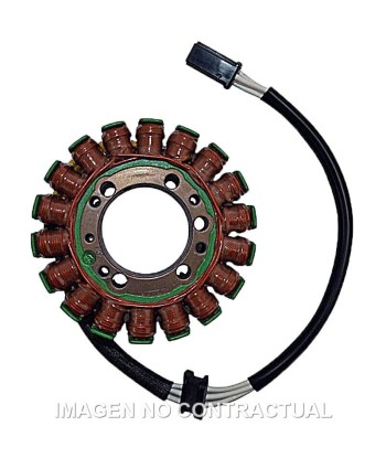 Stator Mitsubishi Trifase 18 polos Kawasaki ER6F/N
