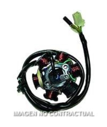 Stator Kokusan 6 Polos 12V 100W (Motor SYM 125/150 4T)