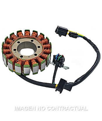 Stator SGR 18 polos con pick up Suzuki Burgman 400