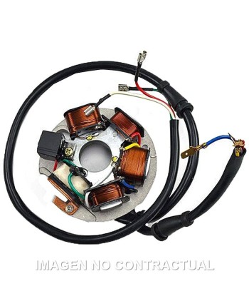 Stator SGR 6 polos Vespa Primavera ET3