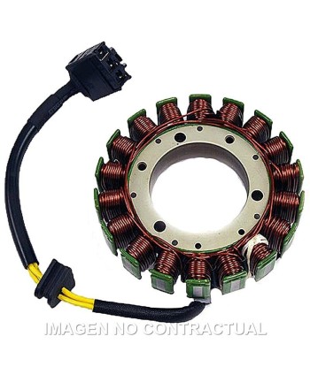 Stator SGR Trifase 18 polos Honda FJS-Silverwing 400-600 SIN PICK-UP