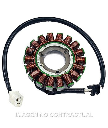 Stator SGR Trifase 18 polos Suzuki GSX-R 600-750 SIN PICK-UP