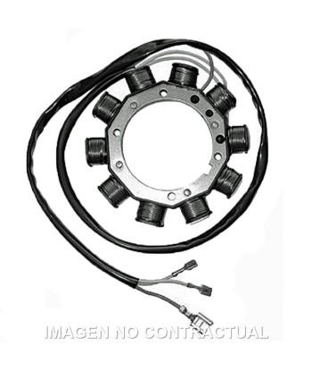 Stator SGR Contrafase 10 polos 3 cables APE TMP 703