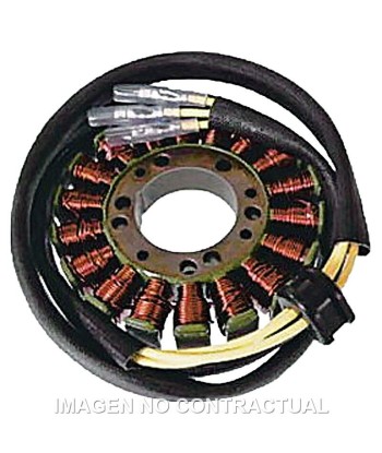 Stator SGR Trifase 18 polos Suzuki GS SIN PICK-UP