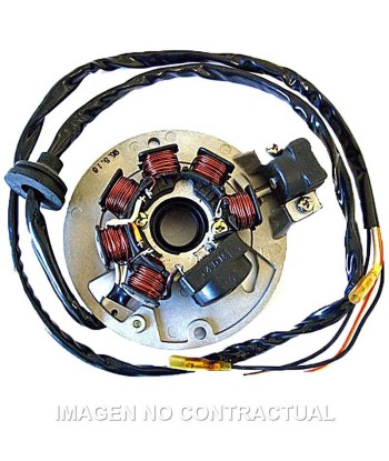 Stator SGR 7 Polos (Motor Minarelli/Yamaha 50 2T)