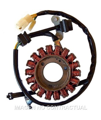Stator SGR Trifase 18 Polos con pick-up 2 cables