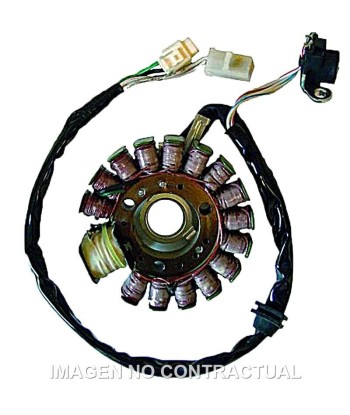 Stator SGR Trifase 16 Polos (Motor Minarelli/Yamaha 125/150/180 4T)
