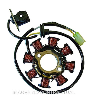 Stator SGR 8 Polos (Motor Kymco 50 2T)