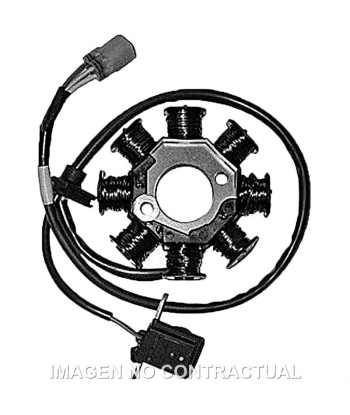 Stator SGR 8 Polos (Motor Kymco 125/150 4T - Aire)