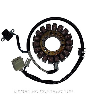 Stator SGR Trifase 18 Polos conpick-up 2 cables(Motor Yamaha 500 4T I)