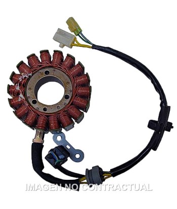 Stator SGR Trifase 18 Polos con pick-up 2 cables