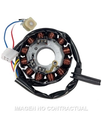 Stator SGR 12 polos con pick-up (Mot Yamaha-Minarelli 50 AM6)