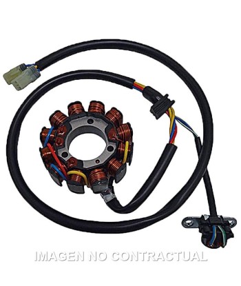 Stator SGR 12 polos con pick-up Honda CRF 450 X