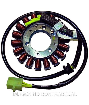 Stator SGR Trifase 18 Polos 12V 330W (Motor Honda 125/150 4T)