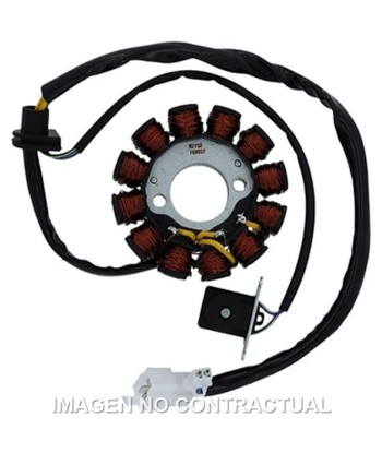 Stator 12 polos trifase Kymco Agility Plus 125/200