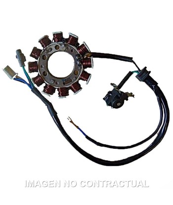 Stator SGR Monofase 12 Polos Yamaha XT