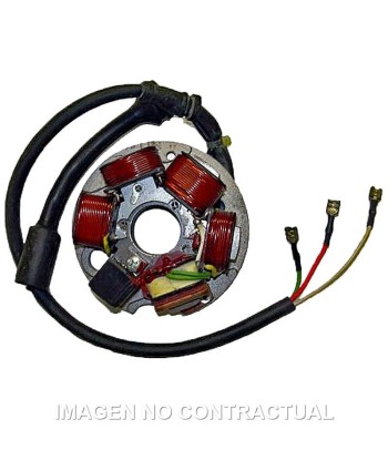Stator SGR 6 Polos Piaggio Ape FL3 con base