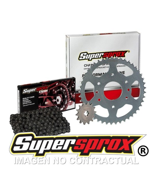 KIT TRANSMISIÓN SUPERSPROX BENELLI BN 125 (19/23)