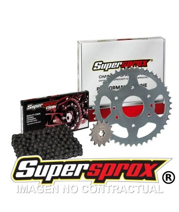 KIT TRANSMISION SUPERSPROX MASH 125 SEVENTY FIVE