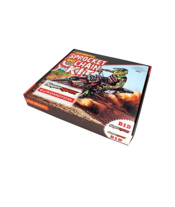 Kit de transmisión X-ring negra Polaris 500