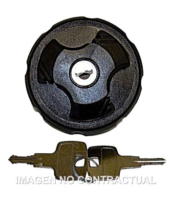 Tapón Gasolina Quad con Llave Universal