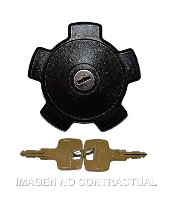 Tapón Gasolina con Llave Derbi GPR 80,Honda XL 125
