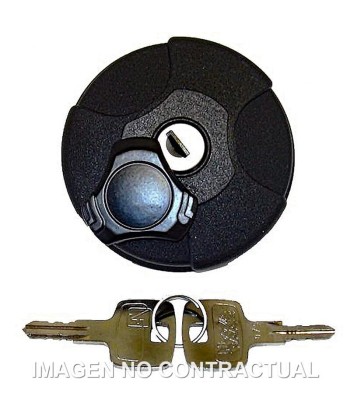 Tapón Gasolina con Llave Aprilia Red Rose